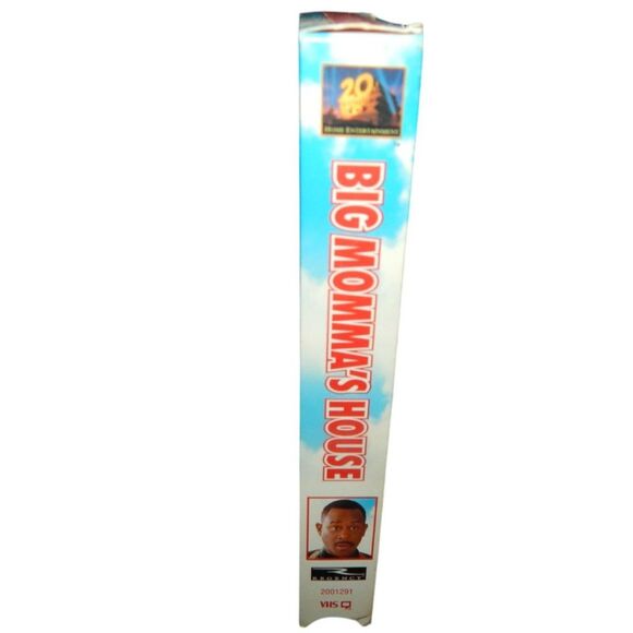 BIG MOMMA'S HOUSE special edition Martin Lawrence vintage VHS in original case - Picture 5 of 6
